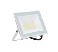 Ledkia Foco Proyector LED 30W 120 lm/W IP65 S3 3000K No Blanco Blanco Cálido