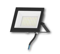 Ledkia Foco Proyector LED 50W 120 lm/W IP65 S3 5000K No Blanco Blanco Frío 4000k no black neutral white