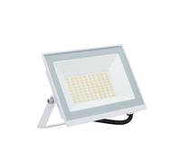 LEDKIA LIGHTING Foco Proyector LED 50W 120 lm/W IP65 S3 para Jardín, Terraza, Patio, 5000K No Blanco Blanco Frío