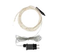Ledkia Guirnalda Alambre LED Jelendi 2m - Decoración Elegante de Bajo Consumo 3000k warm white