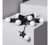 Ledkia Guirnalda de Bombillas LED Solar Exterior Kuiper 7m Blanco White