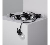 Ledkia Guirnalda Solar Exterior LED de Bombillas Kepler 7m Transparente Transparent