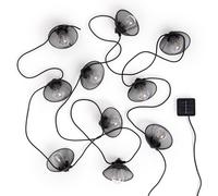 Ledkia Guirnalda Solar Exterior LED de Bombillas Kodos 6.5m 3000K Blanco Cálido 3000k warm white