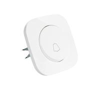 Ledkia Interruptor Pulsador Classic Round Blanco White