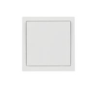 Ledkia Interruptor Pulsador Square Blanco White