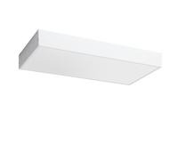 Ledkia Kit de Superficie Paneles 120x60 cm con Tornillos Blanco