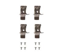 LEDKIA Kit Empotrable para Paneles Plateado