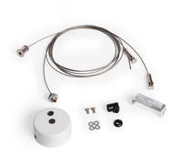 Ledkia Kit Suspensión para Barra Lineal LED 40W 1200mm (UGR19) Utah Colgante Pendant