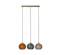 LEDKIA Lámpara Colgante Cristal Big Klimt Multicolor