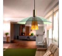 Ledkia Lámpara Colgante Cristal Dolly - Diseño Vintage y Acabados de Calidad