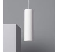 LEDKIA Lámpara Colgante de Yeso Vulni Blanco