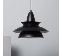 Ledkia Lámpara Colgante LED Industrial de Aluminio con Cable Ajustable