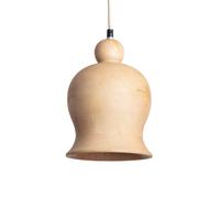 Ledkia Lámpara Colgante Madera Akesh III ILUZZIA Natural Natural