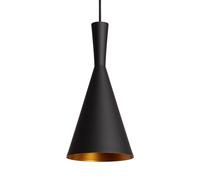 Ledkia Lámpara Colgante Metal Lennon - Diseño Retro-Vintage en Aluminio Duradero