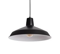 LEDKIA Lámpara Colgante Metal Meistter Negro