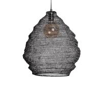 LEDKIA Lámpara Colgante Metal Milos L Dorado