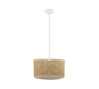 Ledkia Lámpara Colgante Ratán Mampa Natural Natural