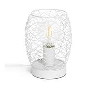 LEDKIA LIGHTING Lámpara de Mesa de Aluminio Winbi Blanco