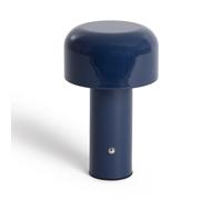 Ledkia Lámpara de Mesa LED 2W Pórtatil Metal con Batería USB Recargable Zaipi Azul