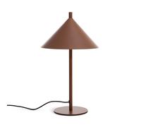 LEDKIA LIGHTING Lámpara de Mesa LED 3,6 W Metal Carmale Marrón