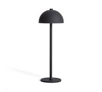 Ledkia Lámpara de Mesa LED Portátil con Batería USB Recargable Kael Negro