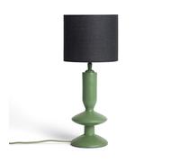 Ledkia Lámpara de Mesa Resina Tinola Daleth Verde
