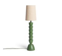 Ledkia Lámpara de Mesa Resina Tinola Darian Verde