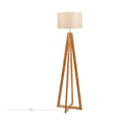 Ledkia Lámpara de Pie Bambú Korsade - Diseño Moderno