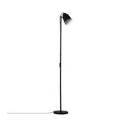 LEDKIA Lámpara de Pie de Metal Ulux Negro | CasquilloE27