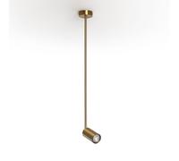 LEDKIA Lámpara de Techo Orientable Aluminio Divine Dorado | CasquilloGU10