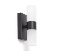 LEDKIA LIGHTING Aplique de Pared Baño LED 6W Metal Avery Negro