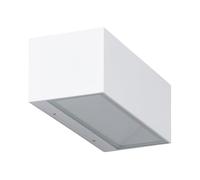 LEDKIA LIGHTING Aplique de Pared Exterior LED 18W de Aluminio Gropius Doble Cara Temperatura de Color(Blanco Frío, Neutro, Cálido) 105x221x86mm Negro Decoración [Clase de eficiencia energética F]