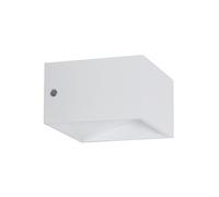 LEDKIA LIGHTING Aplique de Pared LED 6W de Aluminio Iluminación Doble Cara Lico Blanco 2700K Blanco Cálido