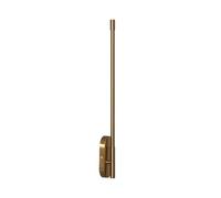 LEDKIA LIGHTING Aplique de Pared LED 8W de Aluminio BeLight Dorado