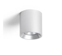 LEDKIA LIGHTING Aplique de Techo Cuarzo Plateado GU10