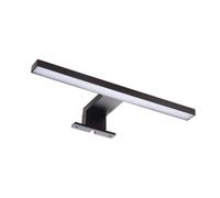 LEDKIA LIGHTING Aplique Espejo Baño Carl 5W Negro 4000K Blanco Neutro