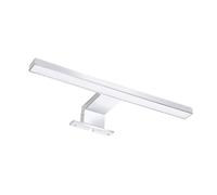 LEDKIA LIGHTING Aplique Espejo Baño Carl 5W Plata 6000K Blanco Frío