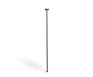 LEDKIA LIGHTING Baliza Exterior LED 1.5W con Pincho Pie 80cm Grinage Negro