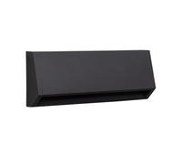 LEDKIA LIGHTING Baliza Exterior LED 3W Superficie Pared Rectangular Tunez 4000K M Antracita Blanco Neutro