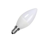 LEDKIA LIGHTING Bombilla LED 12/24V E14 5W 450 lm C37 No Flicker 6000K Blanco Frío