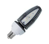 LEDKIA LIGHTING Bombilla LED E40 50W Alumbrado Público Corn IP65 2700K Blanco Cálido E40