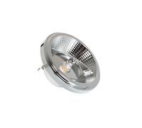 LEDKIA LIGHTING - Bombilla LED G53 12W | 900 lm AR111 | Ángulo de Luz 24º | Ideal para Espacios Comerciales | Blanco Neutro No Flicker 4000K