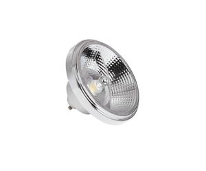 LEDKIA LIGHTING - Bombilla LED GU10 15W | 1200 lm | AR111 | Luz para espacios comerciales | Ángulo de apertura 24º | Blanco Cálido 2700K | Aluminio Policarbonato (PC)