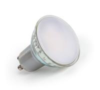 LEDKIA LIGHTING Bombilla LED GU10 7W 700 lm Cristal 100º No Flicker 4000K Blanco Neutro