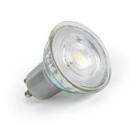 LEDKIA LIGHTING Bombilla LED GU10 7W 700 lm Cristal 60º No Flicker 4000K Blanco Neutro