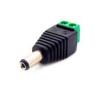 LEDKIA LIGHTING Conector DC IP65 Macho