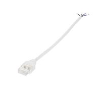 LEDKIA LIGHTING Conector Hipopótamo con cable para Tira LED RGB 220V WCOB Silicone FLEX Ancho 12 mm 12 mm
