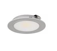 LEDKIA LIGHTING Downlight LED 3W 12V DC Circular Mueble Corte Ø 63 mm 2700K Blanco Cálido