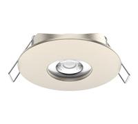 LEDKIA LIGHTING Foco Downlight LED 5W Circular IP44 Corte Ø 68 mm Níquel