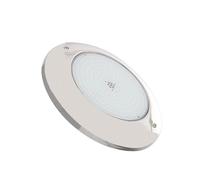 LEDKIA LIGHTING - Foco Piscina Superficie LED Sumergible | 12V DC | Acero Inoxidable IP68 | 20W | 6000K Blanco Frío | 2000 lm | Multicolor